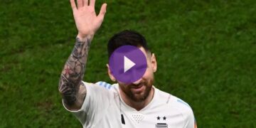 رسميا ميسي أكثر اللاعبين خوضاً للمباريات في تاريخ كأس العالم