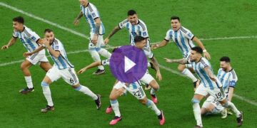 أرجنتين ليونيل ميسي تظفر بلقب كأس العالم FIFA قطر 2022™