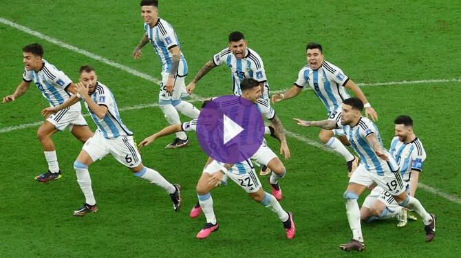 أرجنتين ليونيل ميسي تظفر بلقب كأس العالم FIFA قطر 2022™