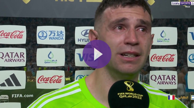 إيميليانو مارتينيز: هذا ما حلمت به طوال حياتي