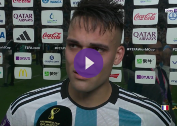 لاوتارو ماريتينز يعجز عن وصف شعوره ويشكر الجميع