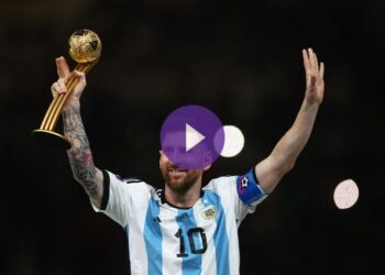 الأسطورة ميسي أفضل لاعب في كأس العالم FIFA قطر 2022™