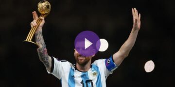 الأسطورة ميسي أفضل لاعب في كأس العالم FIFA قطر 2022™