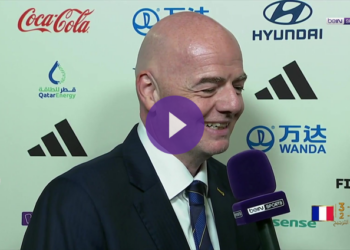 إنفانتينو: ما حققه ميسي استثنائي وخارج نطاق الوصف