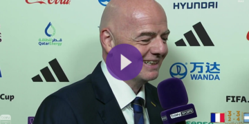 إنفانتينو: ما حققه ميسي استثنائي وخارج نطاق الوصف