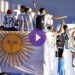 مسيرة احتفالية مميزة للمنتخب الأرجنتيني عقب التتويج التاريخي 8 مسيرة احتفالية مميزة للمنتخب الأرجنتيني عقب التتويج التاريخي