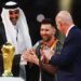 أمير دولة قطر الشيخ تميم بن حمد آل ثاني يأمل في أن يكون نجاح تنظيم كأس العالم FIFA قطر 2022™ دافعاً لتقديم المزيد من العطاء