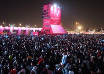 أكثر من مليون زائر لقطر و3.4 مليون متفرج خلال كأس العالم FIFA قطر 2022™