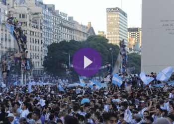 الأرجنتين تحتفل وتترقب وصول أبطال العالم
