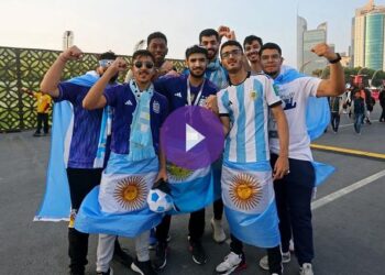 جماهير كأس العالم في قطر خطفت كل الأنظار