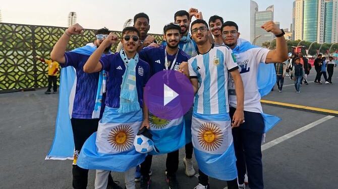 جماهير كأس العالم في قطر خطفت كل الأنظار