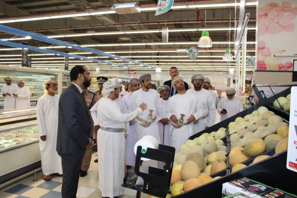 تدشين الحملة الوطنية " صنع في عمان " في محافظة مسندم 3 54453F23 61D9 4175 9DD1 40A87AEAEB67