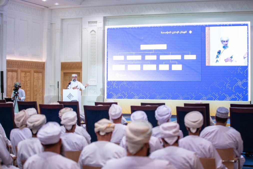 <br>مؤسسة الإمام جابر بن زيد الوقفية تستعد لتدشين مبادرة القرض الحسن 9 6321B46A 1801 4E1B 9E09 3B4D62FAFB55