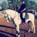 راشد السعيدي .. قصة شغف بممارسة ركوب الخيل