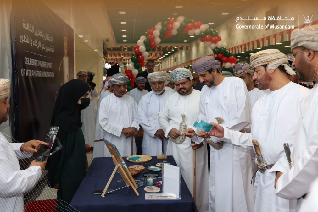 تدشين الحملة الوطنية " صنع في عمان " في محافظة مسندم 5 8C1D525F 7755 43AB 8D41 29FFB9C1FBC1