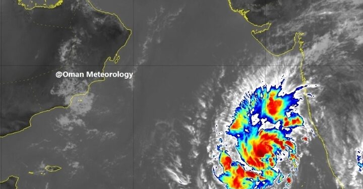 تعرف على.. ‏آخر مستجدات الطقس في بحر العرب