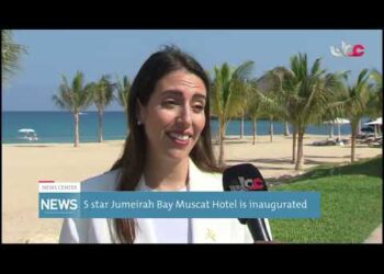 5 star Jumeirah Bay Muscat Hotel is inaugurated
