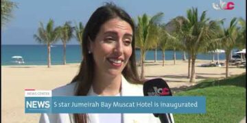 5 star Jumeirah Bay Muscat Hotel is inaugurated