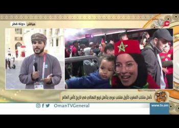 ربط مباشر من الدوحة للحديث حول تأهل منتخب المغرب كأول منتخب عربي يتأهل لربع النهائي في تاريخ كأس الع
