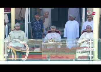 سمو السيد ذي يزن بن هيثم آل سعيد  يرعى سباق ومهرجان الفروسية العُماني في نسخته الأولى