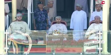 سمو السيد ذي يزن بن هيثم آل سعيد  يرعى سباق ومهرجان الفروسية العُماني في نسخته الأولى