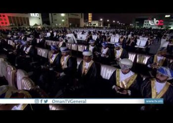 حفل تخريج طلبة كلية البريمي الجامعية