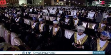 حفل تخريج طلبة كلية البريمي الجامعية