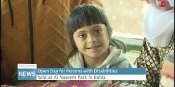 Open Day for Persons with Disabilities held at Al Naseem Park in Bahla