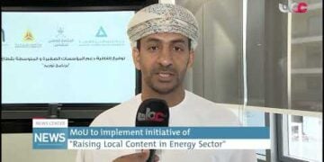 MoU to implement initiative of “Raising Local Content in Energy Sector”