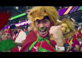 إنـــــجـــاز تــاريـــخــي للـمنتــخــب الــمغربــي بــوصــولــه للــدور ربـــع الـــنـهــائــي 🇲🇦