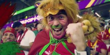 إنـــــجـــاز تــاريـــخــي للـمنتــخــب الــمغربــي بــوصــولــه للــدور ربـــع الـــنـهــائــي 🇲🇦