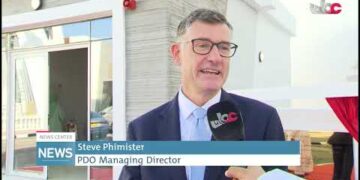 PDO 3D printed building inaugurated