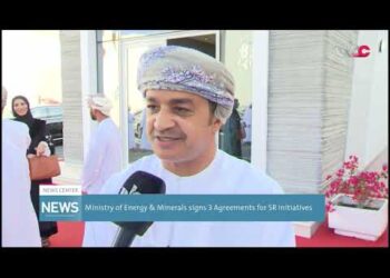 Ministry of Energy & Minerals signs 3 agreements for SR Initiatives