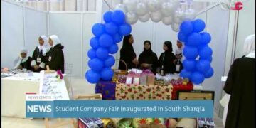 Student company fair inaugurated in South Sharqia