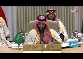 الأمير محمد بن سلمان يهنئ جلالة السلطان المعظم على تولي سلطنة #عُمان رئاسة الدورة 43 للقمة الخليجية