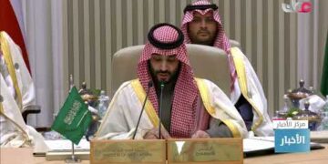 الأمير محمد بن سلمان يهنئ جلالة السلطان المعظم على تولي سلطنة #عُمان رئاسة الدورة 43 للقمة الخليجية