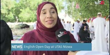 English Open Day at UTAS Nizwa