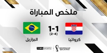 ملخص مباراة كرواتيا والبرازيل | كرواتيا تقصي البرازيل في كبرى مفاجآت كأس العالم FIFA قطر 2022™