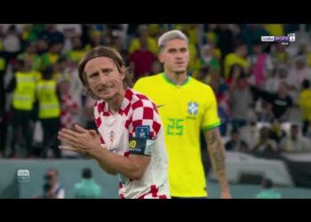 👈شاهد ركلات الترجيح بين كرواتيا والبرازيل