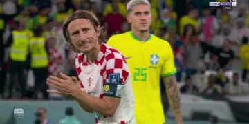 👈شاهد ركلات الترجيح بين كرواتيا والبرازيل