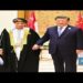 تحيات جلالة السلطان المعظم للرئيس الصيني ينقلها سمو السيد فهد بن محمود خلال لقائه فخامته في الرياض