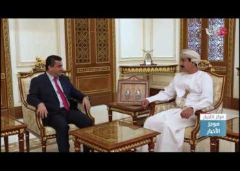 معالي الفريق أول وزير المكتب السلطاني يستقبل السفير السوري ويبحثان عددا من مجالات التعاون المشتركة.