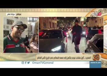 المغرب   أول منتخب عربي يتأهل إلى نصف النهائي في تاريخ كأس العالم