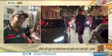 المغرب   أول منتخب عربي يتأهل إلى نصف النهائي في تاريخ كأس العالم