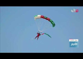 الجيش السلطاني العُماني ممثلا بقطاع مسندم يحتفل بيوم قوات السلطان المسلحة.