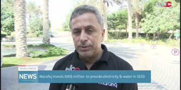 Marafiq invests 600$ million  to provide electricity & water in SEZD