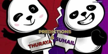 Who did our pandas go with… Ghana or Uruguay?