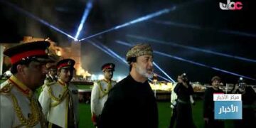 جلالة السلطانِ #هيثم_بن_طارق المعظم القائد الأعلى يقيم حفل عشاء بمناسبة يوم قوات السلطان المسلحة.