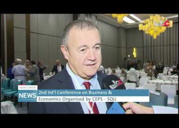 2nd Int’l Conference on Business & Economics Organized by CEPS – SQU