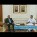 رئيس مجلس الشورى يستقبل أعضاء من مجلس الشورى الإيراني